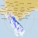 Live Albany Weather Radar - 256km - Rain Rate