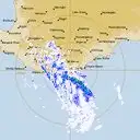 Live Albany Weather Radar - 256km - Rain Rate