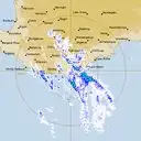 Live Albany Weather Radar - 256km - Rain Rate