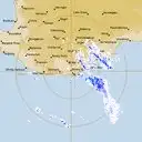 Live Albany Weather Radar - 256km - Rain Rate