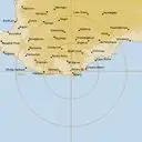 Live Albany Weather Radar - 256km - Rain Rate