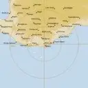 Live Albany Weather Radar - 256km - Rain Rate
