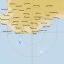 Live Albany Weather Radar - 256km - Rain Rate