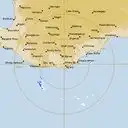 Live Albany Weather Radar - 256km - Rain Rate