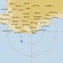 Live Albany Weather Radar - 256km - Rain Rate
