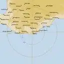 Live Albany Weather Radar - 256km - Rain Rate