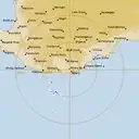 Live Albany Weather Radar - 256km - Rain Rate