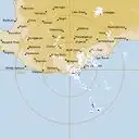 Live Albany Weather Radar - 256km - Rain Rate