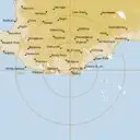 Live Albany Weather Radar - 256km - Rain Rate