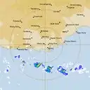 Live Albany Weather Radar - 128km - Rain Rate