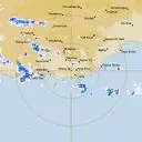 Live Albany Weather Radar - 128km - Rain Rate