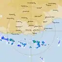 Live Albany Weather Radar - 128km - Rain Rate