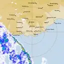 Live Albany Weather Radar - 128km - Rain Rate