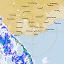 Live Albany Weather Radar - 128km - Rain Rate