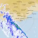 Live Albany Weather Radar - 128km - Rain Rate