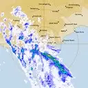 Live Albany Weather Radar - 128km - Rain Rate
