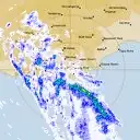 Live Albany Weather Radar - 128km - Rain Rate