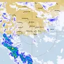 Live Albany Weather Radar - 128km - Rain Rate
