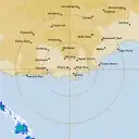 Live Albany Weather Radar - 128km - Rain Rate