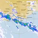 Live Albany Weather Radar - 128km - Rain Rate