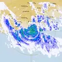 Live Albany Weather Radar - 128km - Rain Rate