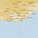 Live Albany Weather Radar - 128km - Rain Rate