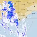 Live Albany Weather Radar - 128km - Rain Rate