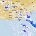 Live Albany Weather Radar - 128km - Rain Rate