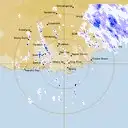 Live Albany Weather Radar - 128km - Rain Rate