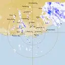 Live Albany Weather Radar - 128km - Rain Rate