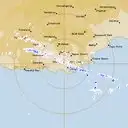 Live Albany Weather Radar - 128km - Rain Rate