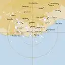Live Albany Weather Radar - 128km - Rain Rate