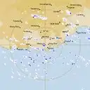 Live Albany Weather Radar - 128km - Rain Rate