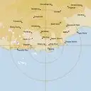 Live Albany Weather Radar - 128km - Rain Rate