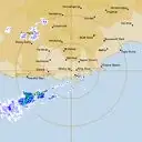 Live Albany Weather Radar - 128km - Rain Rate