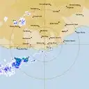 Live Albany Weather Radar - 128km - Rain Rate