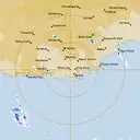 Live Albany Weather Radar - 128km - Rain Rate