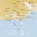 Live Albany Weather Radar - 128km - Rain Rate