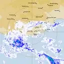 Live Albany Weather Radar - 128km - Rain Rate