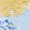 Live Albany Weather Radar - 128km - Rain Rate