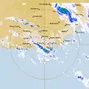 Live Albany Weather Radar - 128km - Rain Rate