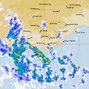 Live Albany Weather Radar - 128km - Rain Rate