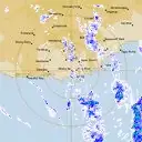 Live Albany Weather Radar - 128km - Rain Rate