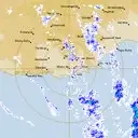 Live Albany Weather Radar - 128km - Rain Rate