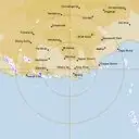 Live Albany Weather Radar - 128km - Rain Rate