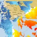 Live Albany Weather Radar - 128km - Doppler Wind