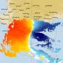 Live Albany Weather Radar - 128km - Doppler Wind