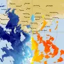 Live Albany Weather Radar - 128km - Doppler Wind