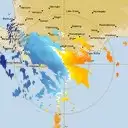 Live Albany Weather Radar - 128km - Doppler Wind