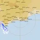 Live Esperance Weather Radar - 512km - Rain Rate